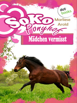cover image of SOKO Ponyhof--Vieter Roman